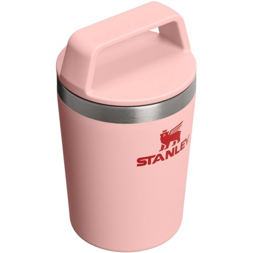 Stanley Caf&amp;eacute;-To-Go Travel Mug termo lonček majhen Peach Rose 230 ml Slike