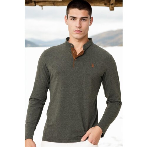 Dewberry V4009 MEN'S SWEATSHIRT-ANTHRACITE-1 Cijene