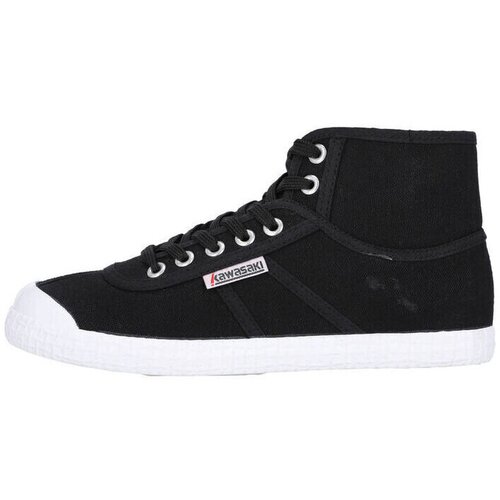 Kawasaki Original Basic Boot K204441-ES 1001 Black Crna Slike
