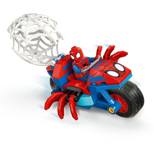 Lego spider-man - spajdi na svom motociklu protiv nosoroga (11206) Slike