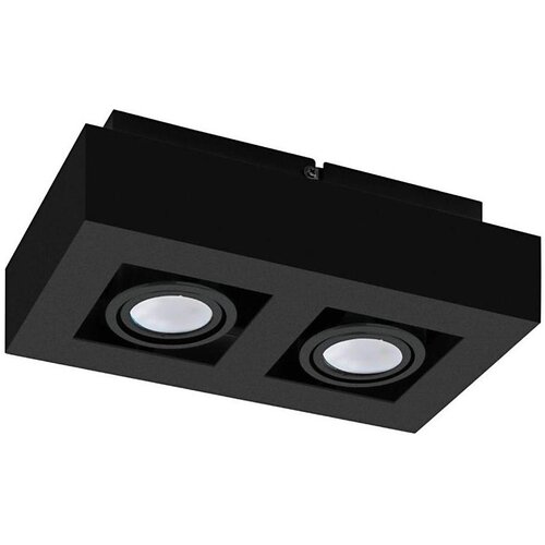 Eglo 31063 - LED spot svetiljka MENDOZA 2xLED/4,7W/230V 3000K crna Cene