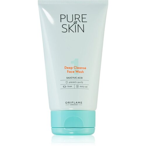 Oriflame Pure Skin čistilni gel za obraz za mastno kožo 150 ml Cene