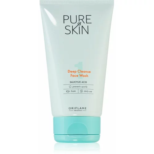Oriflame Pure Skin čistilni gel za obraz za mastno kožo 150 ml