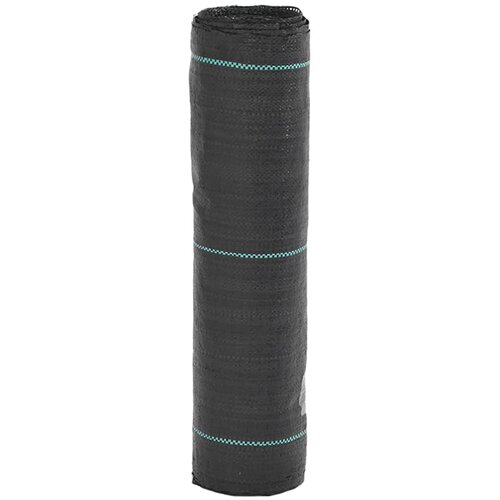 VidaXL Opna protiv korova crni 0,5 x 200 m PP Slike