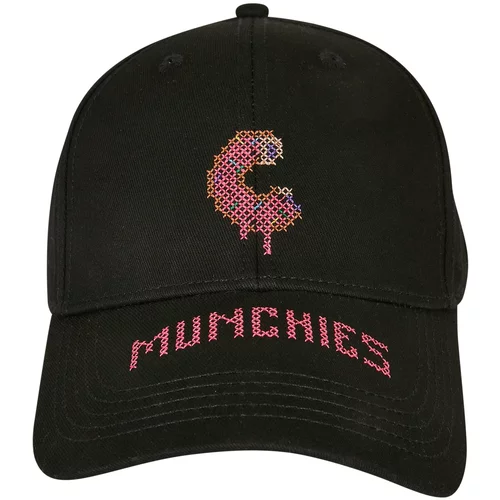 CS Munchie Stitches Curved Cap black/mc