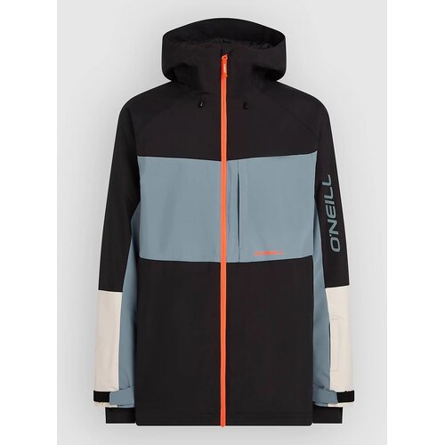 O'neill Fwc'Cruz Mean Machine Jacket black out colour block Cene