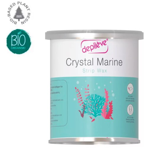 Depilève crystal marine hladan vosak za depilaciju - 800ml Cene