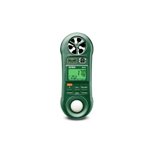 Extech 45170 mjerač temperature -100 - +1300 &amp;deg;C Tip tipala K vi&amp;scaron;enamjenski mjerač okoli&amp;scaron;a 4 u 1 Slike