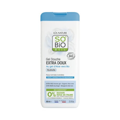 SO’BiO étic ekstra blaga krema za tuširanje aloe vera - 650 ml Cijene