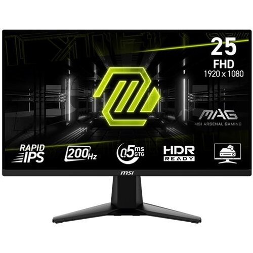 MSI MON 25 G255F FHD IPS 180Hz Cene