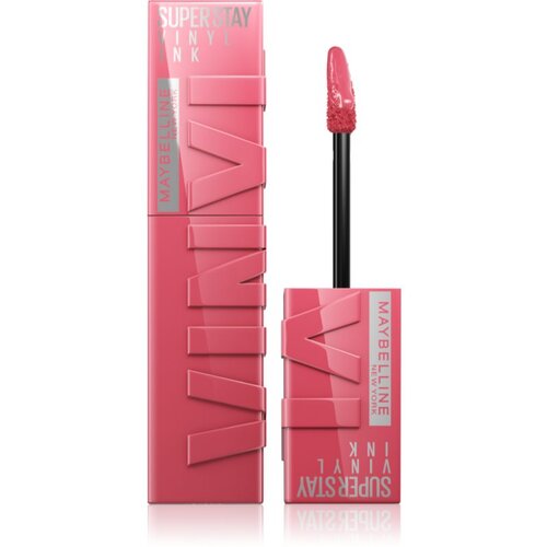 Maybelline SuperStay Vinyl Ink dolgoobstojna tekoča šminka 145 ROUGE 4,2 ml Cene