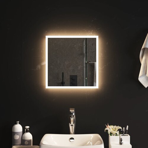 vidaXL led kopalniško ogledalo 40x40 cm Cene
