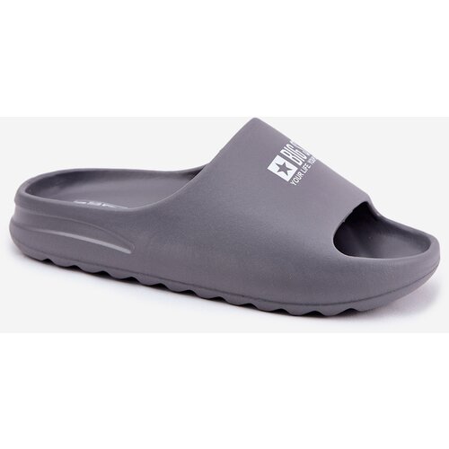 Big Star Foam Men's Slippers With Logo Cene