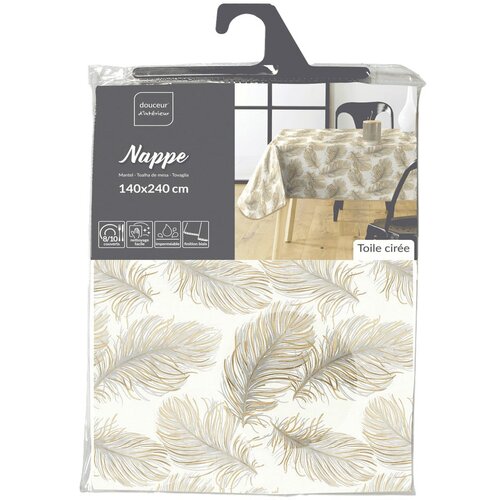 Douceur d int&amp;eacute;rieur Povo&amp;scaron;čen namizni prt 140x240 cm Plumina &amp;ndash; Slike