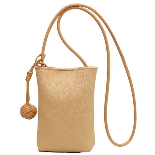 INF Elegantna mini ženska torbica za telefon čez ramo Khaki, (21822004) Slike