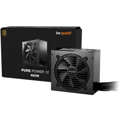 BE QUIET Napajanje Pure Power 12 650W Gold BP002EU ATX3.1 Cene