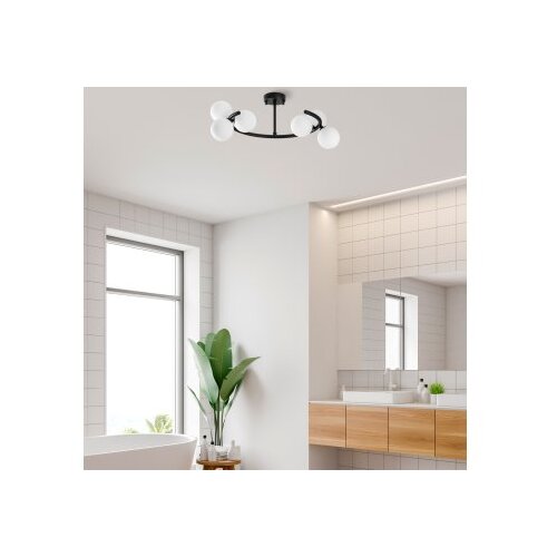 Opviq luminar 14140 crna visilica Slike