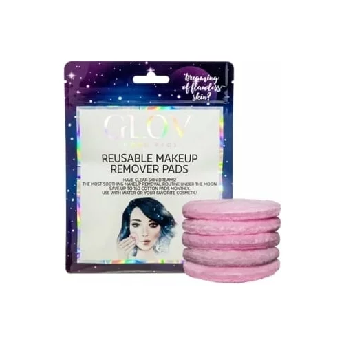 Glov moon pads reusable makeup remover pads