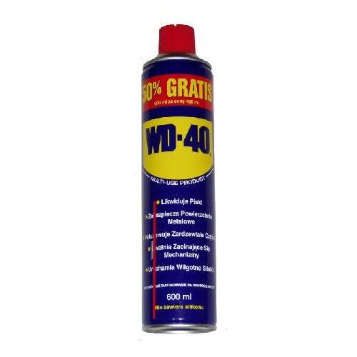 Wd-40 večnamenska priprava 600ml, (21401043) Slike