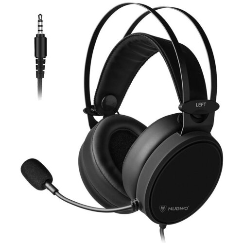 Nubwo slušalice gaming N7D 3.5mm crne Slike