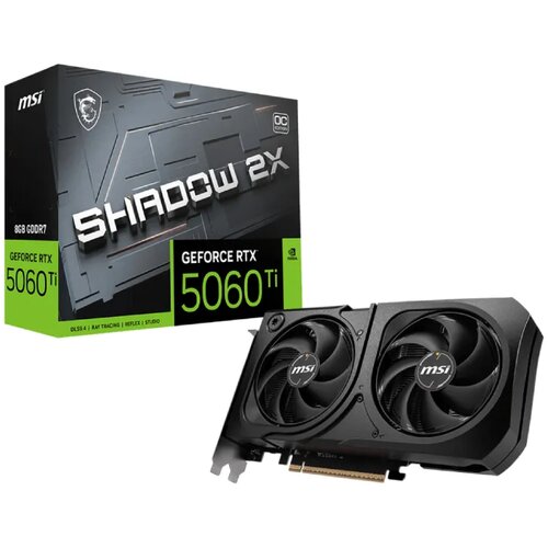 MSI GeForce RTX 5060 TI 8G 128bit RTX 5060 Ti 8G SHADOW 2X OC PLUS grafička karta Cene