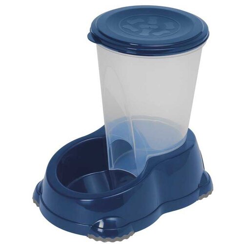 Moderna Hranilica za pse i mačke Smart Snacker Large, 1.5l, Teget Slike