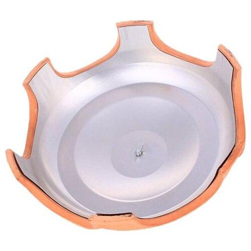 EMERIO PO-115984 pizza maker /oven 6 pizza(s) 1200 W Black, Orange Slike