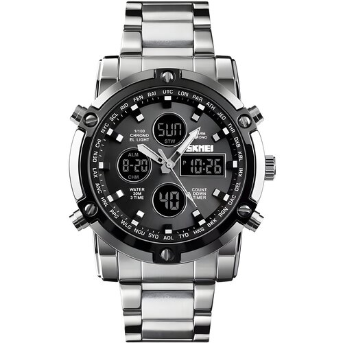Sat SKMEI ST-35260 - Srebrna / Crna KP35260 Slike