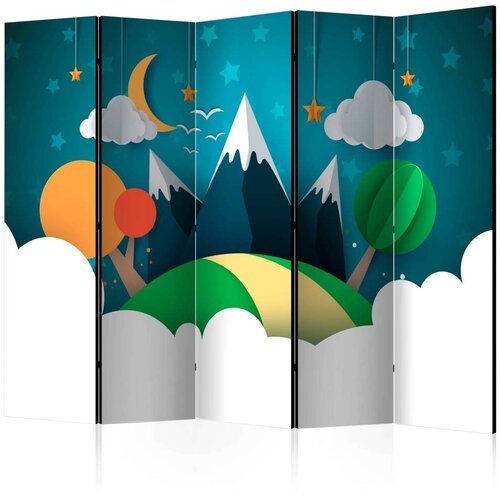  Paravan u 5 dijelova - Little Traveller II [Room Dividers] 225x172 Cijene