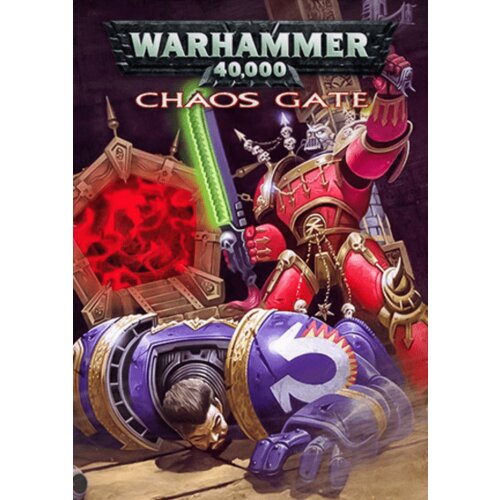  warhammer 40,000: chaos gate (pc) key global Cene