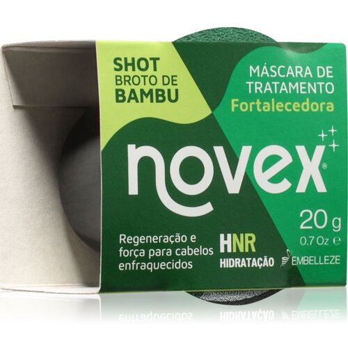 Novex Bamboo Mask Shot maska za lase 20 g Cene
