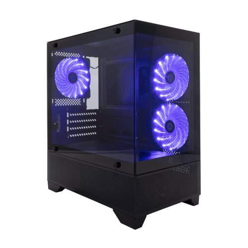 White Shark gcc 2304 torpedo black + 3 fan vector Cene