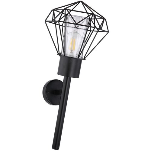 Globo Horace Vanjska zidna svjetiljka (15 W, D x Š x V: 22,5 x 22,5 x 28,5 cm, IP44, Bez prigušivanja) Cijene