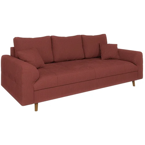 Ropez Ciglasta sofa od samta 210 cm Ariella –