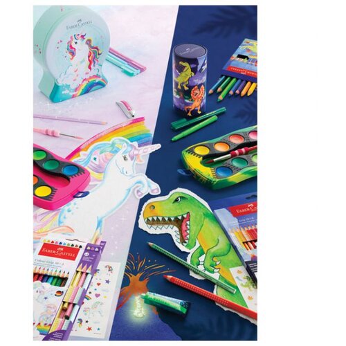  GLITTER U TUBI GLOW PK2 FABER CASTELL 125092 * DO ISTEKA ZALIHA Slike
