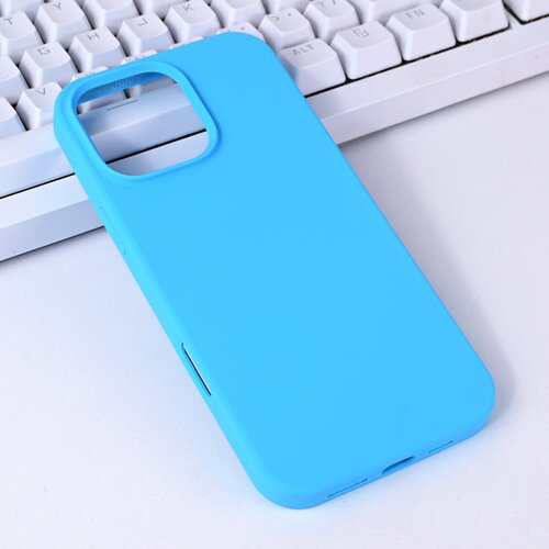 Apple torbica summer color za iphone 16 pro max 6.9 svetlo plava Slike