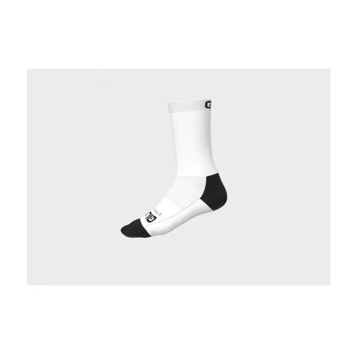 Čarape ALE TEAM white L (44-47) M (40-43) Cene