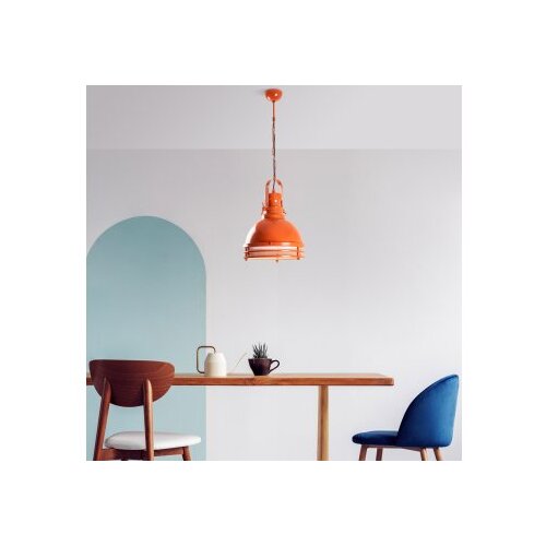 Opviq Luster Saglam 3762, 90cm, O30 cm, E27, narandžasta Slike