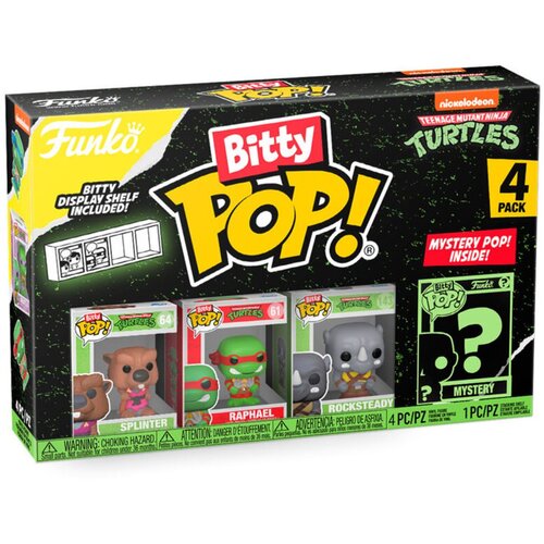 Funko Bitty POP! TMNT - Splinter 4PK Cene