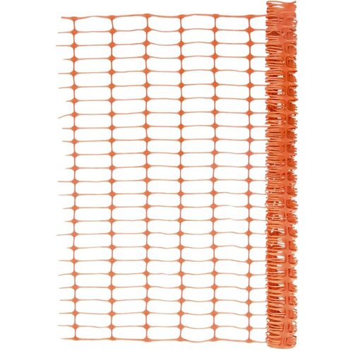 vidaXL Vrtna ograja 30 m oranžna, (20765946) Cene