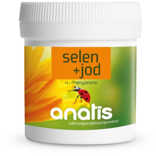  Selen + jod - 60 kaps. Cene