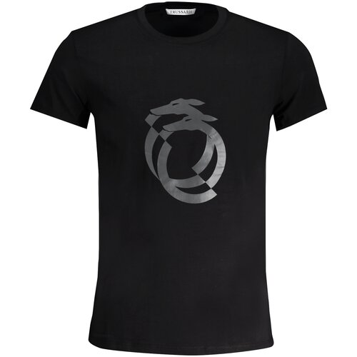 Trussardi MEN&amp;amp;#39;S SHORT SLEEVE T-SHIRT BLACK Slike