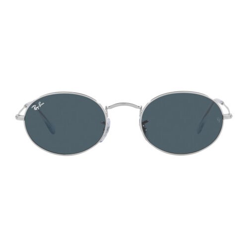 Ray-ban Oval RB3547 003/R5 M (51) Srebrna/Modra Slike