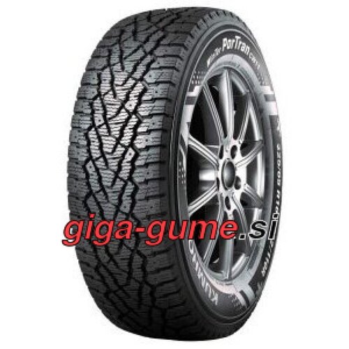 Kumho Winter PorTran CW11 ( 225/70 R15C 112/110R, ježevke ) zimska pnevmatika Cene