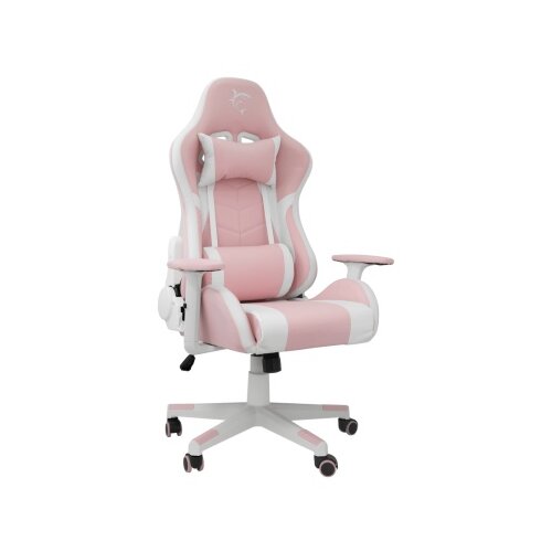 White Shark Roxy pink gaming chair Slike