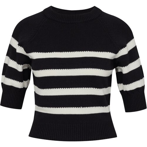 Orsay Black women's sweater with short sleeves - Women's Cene