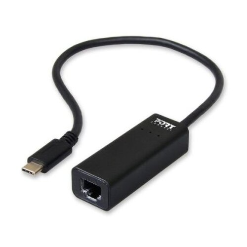 PORT DESIGN Adapter Type C to RJ-45 Cene