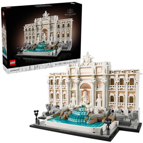 Lego Architecture: Fontana Trevi Cene