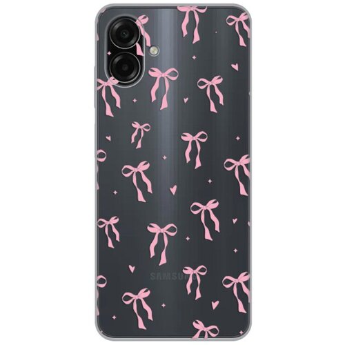  Maska za Samsung A075F Galaxy A07 Cute Bow Silikonska Print Skin Slike