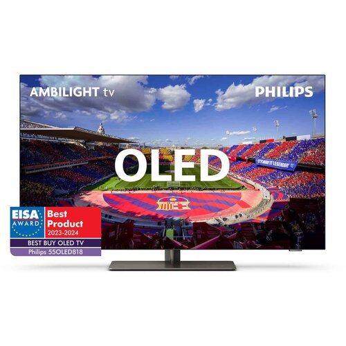 Philips Razstavljen (odprta embalaža) - 55OLED818/12 TV sprejemnik, (21733652) Cene